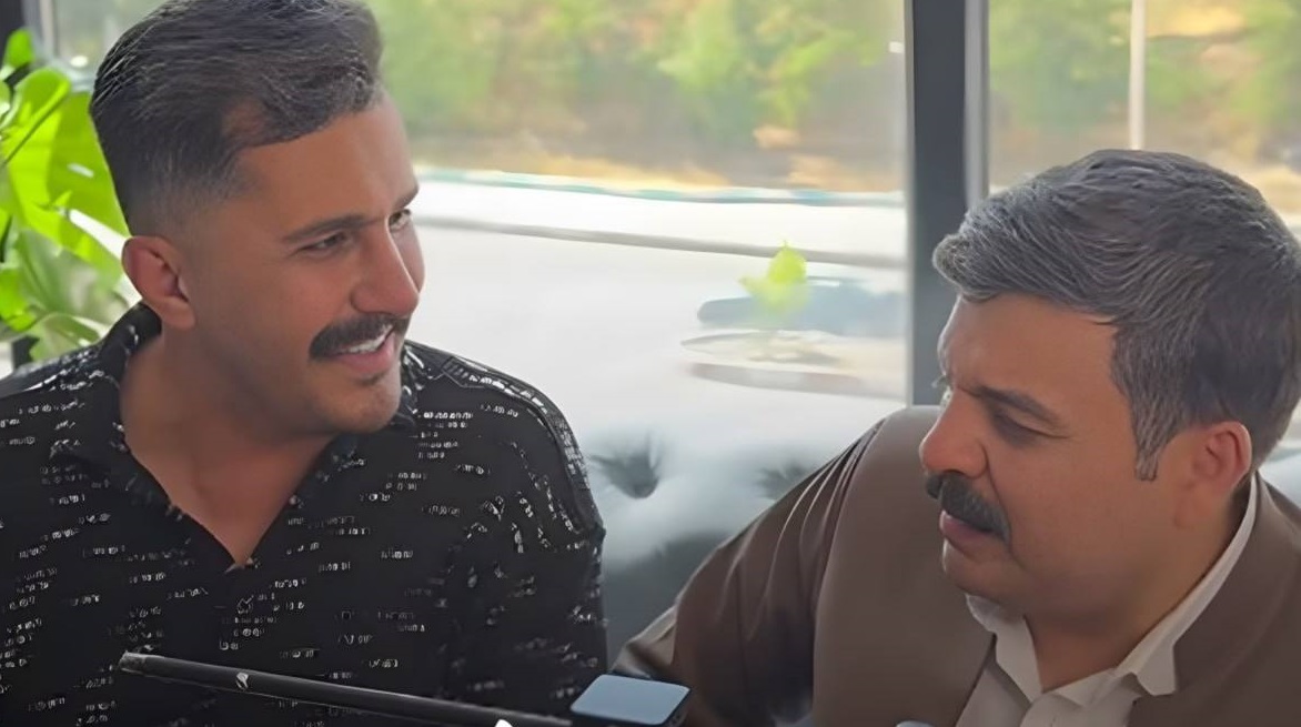 تیمور نمازی و کاوه سلطانی زمانه ی عشق